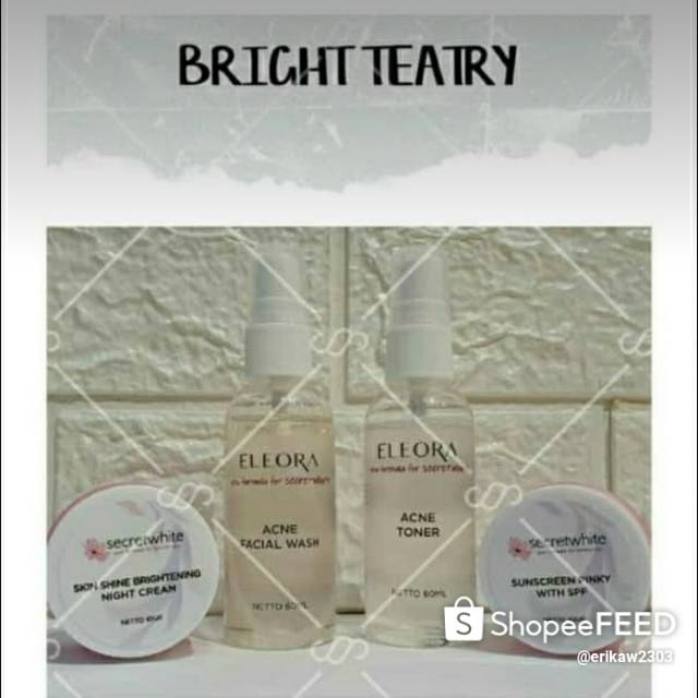 SecretWhite By ELEORA