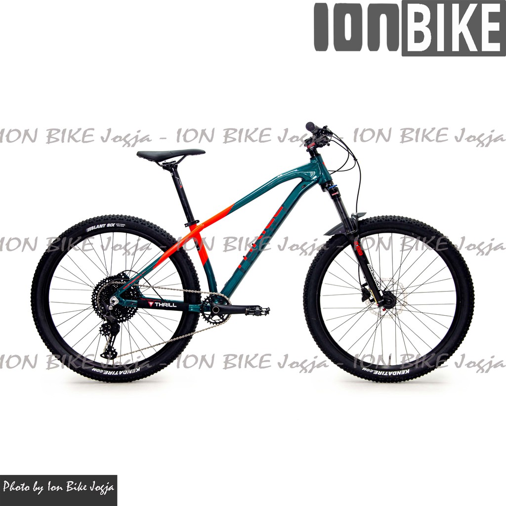 Thrill wreak 3.0 T140 27.5 terbaru - sepeda MTB XC Trail AM - sepeda 27.5 THRILL wreak 3.0 T140