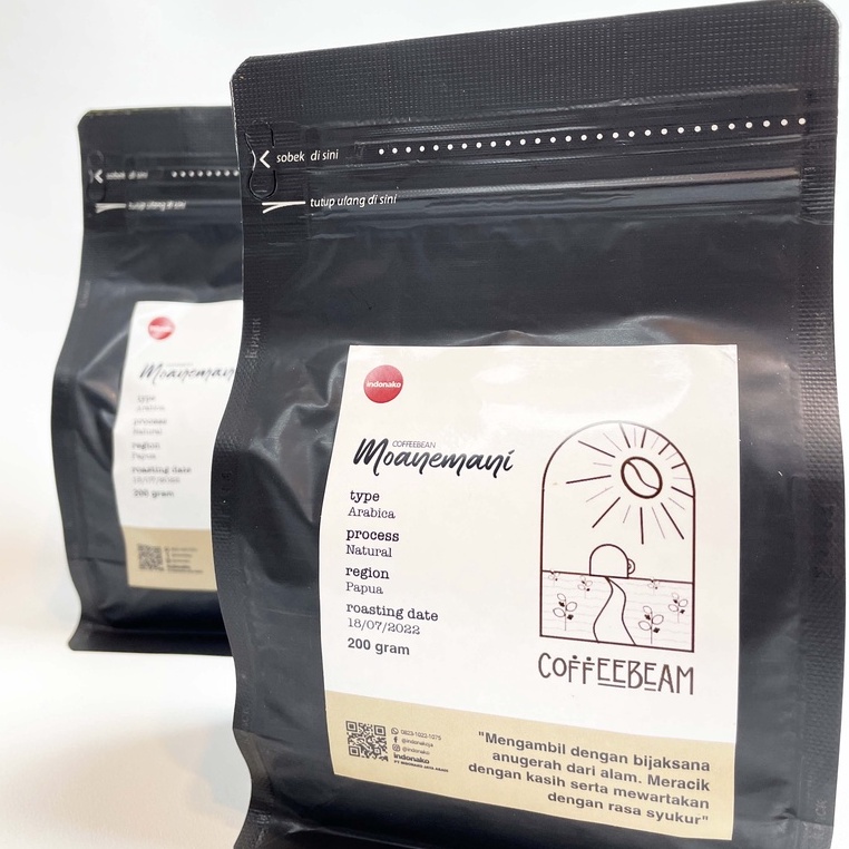 Kopi Moanemani Papua