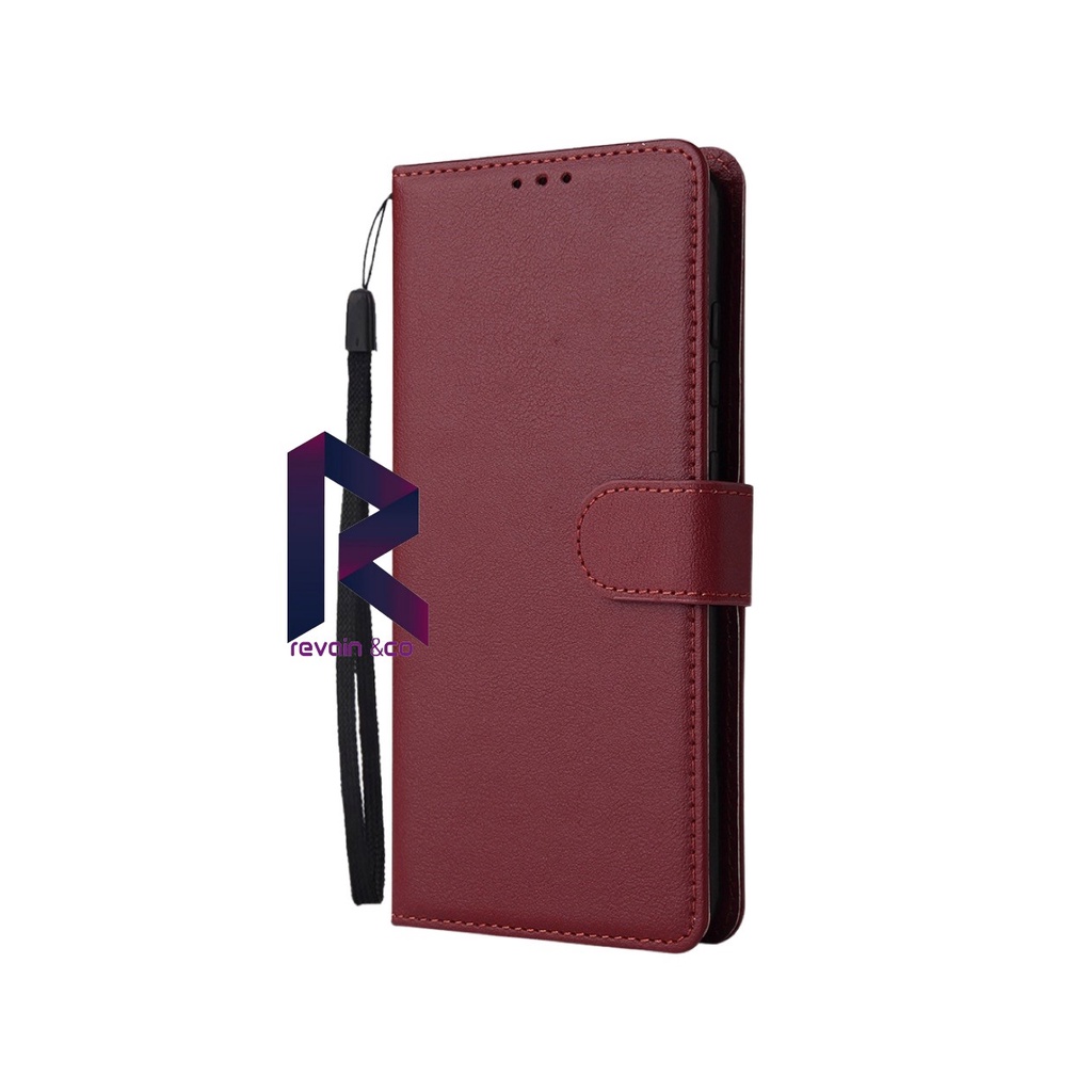 FLIP COVER VIVO V15 FLIP WALLET LEATHER KULIT PREMIUM SARUNG BUKA TUTUP FLIP CASE VIVO V15