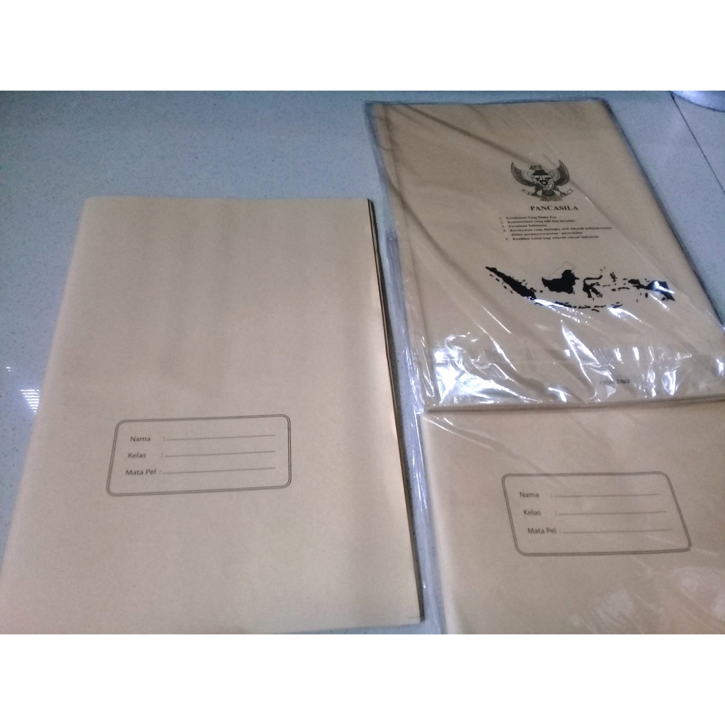 

Sampul Coklat Tebal Buku Boxy Nama 20 Lembar
