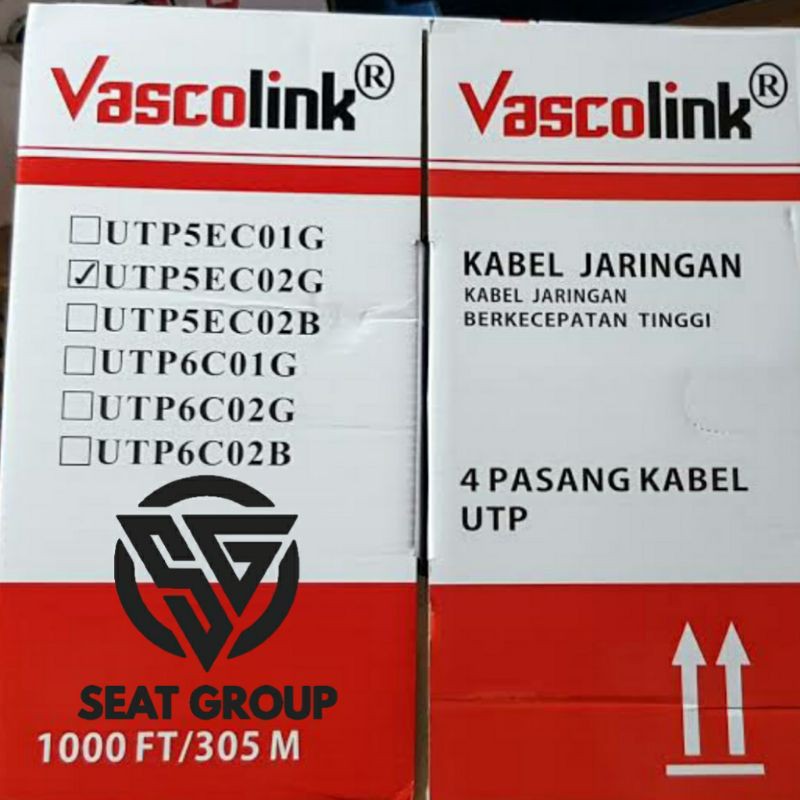 Kabel Lan Vascolink 1 Meter
