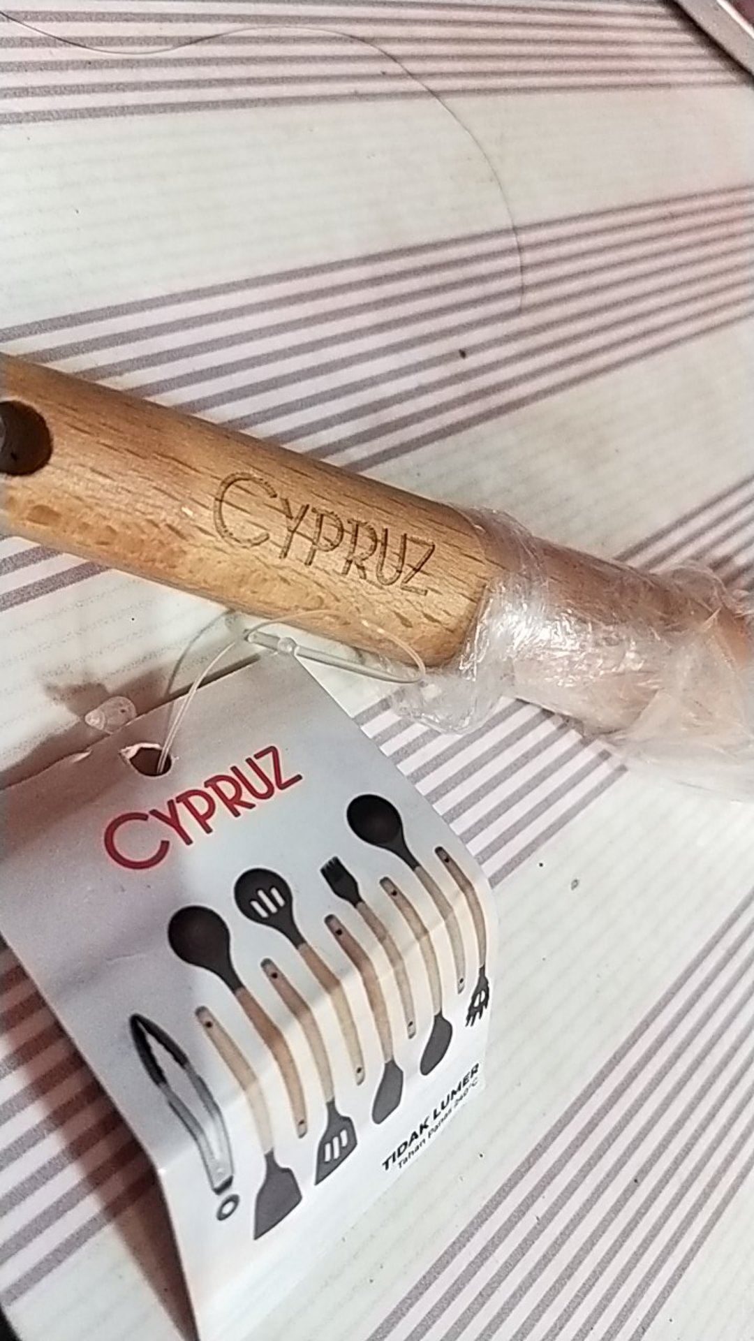 Spatula Silicone Series Cypruz