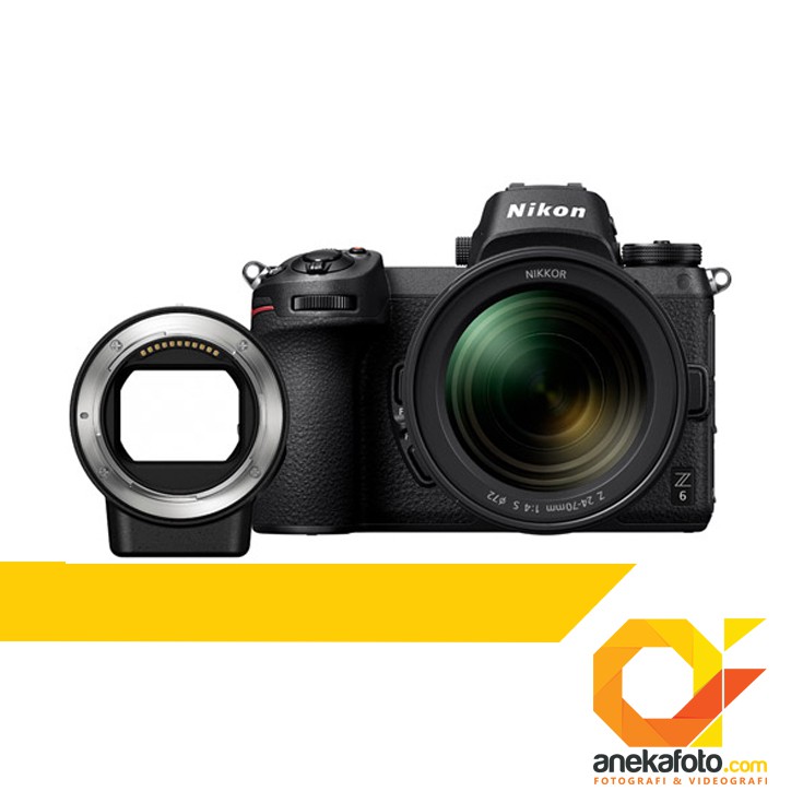 Nikon Z7 Z 7 24-70mm and FTZ KIT Mirrorless Camera