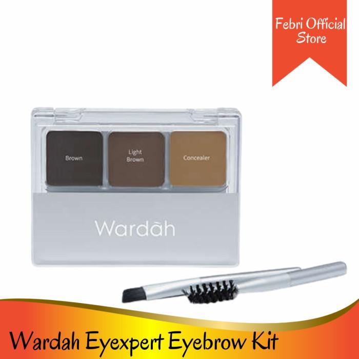 Eyebrow Wardah Eyebrow Kit Pensil Alis Powder Murah