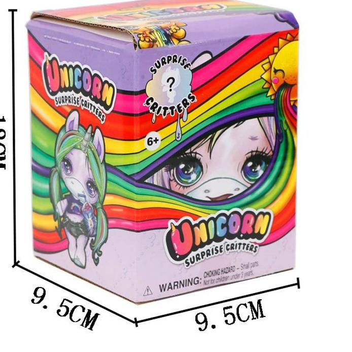 Terlaris 6.6 Poopsie Unicorn Surprise Critters Ada Slime Mainan Anak Kado Ulang Tahun Anak 艾