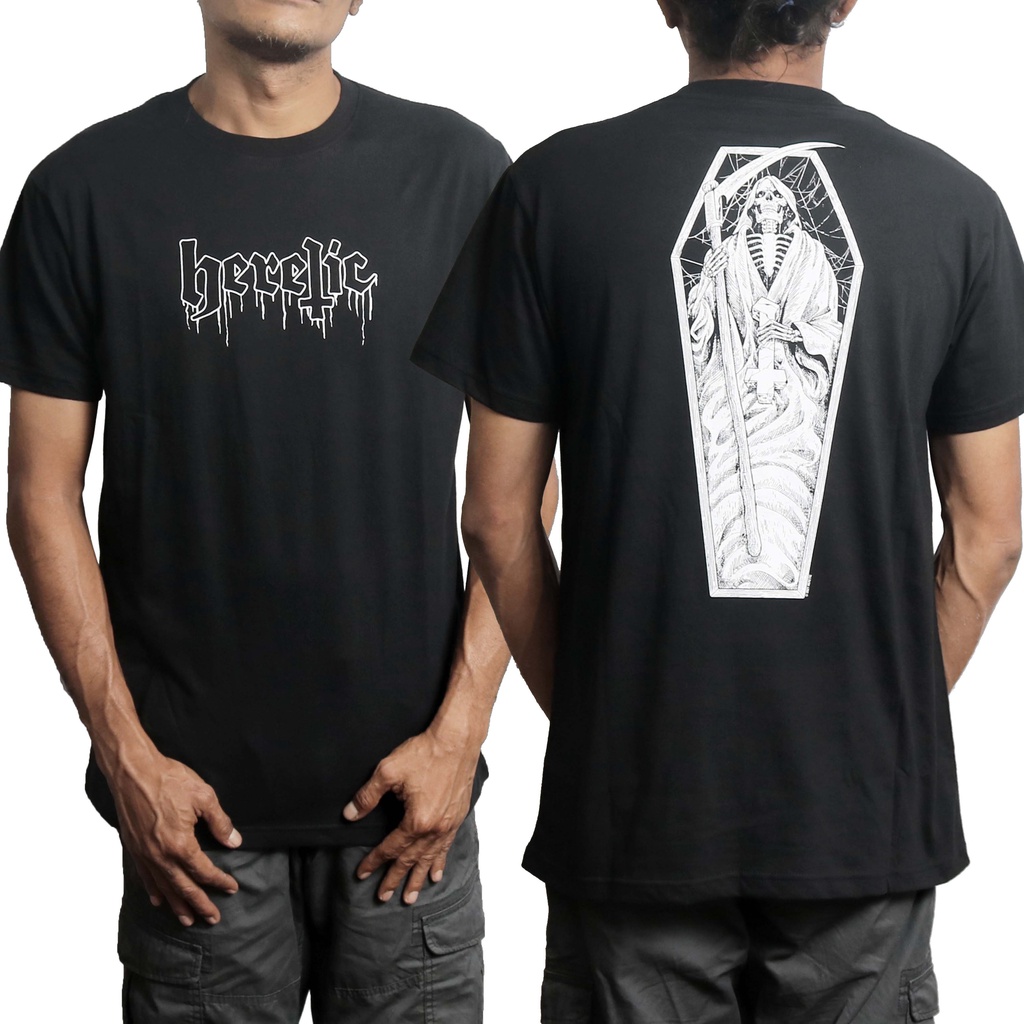 Heretic - T-Shirt - Burial