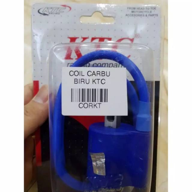 # koil racing ktc coil ktc racing kabel busi koil injeksi koil karbu ktc original