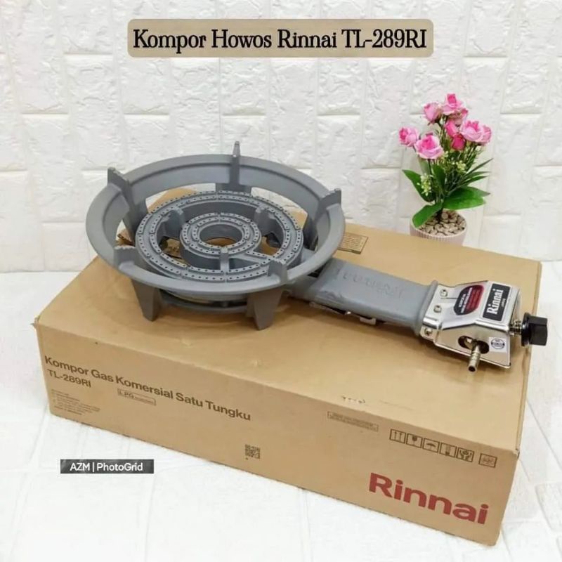 kompor api seribu / HOWOS