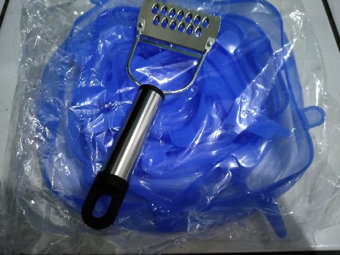 Parutan Keju Gondrong/ Rapunzel