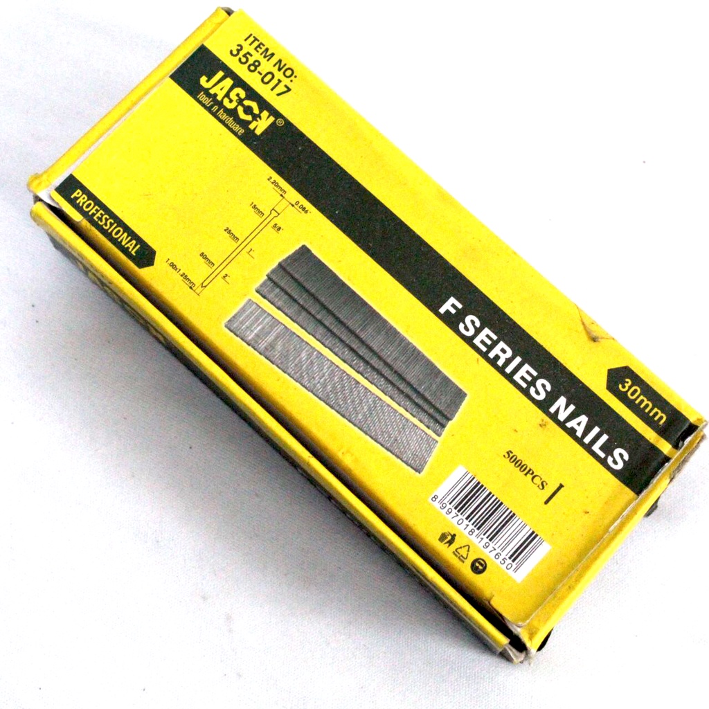 Isi Staples Paku Tembak Lurus F-30 JASON (358-017)