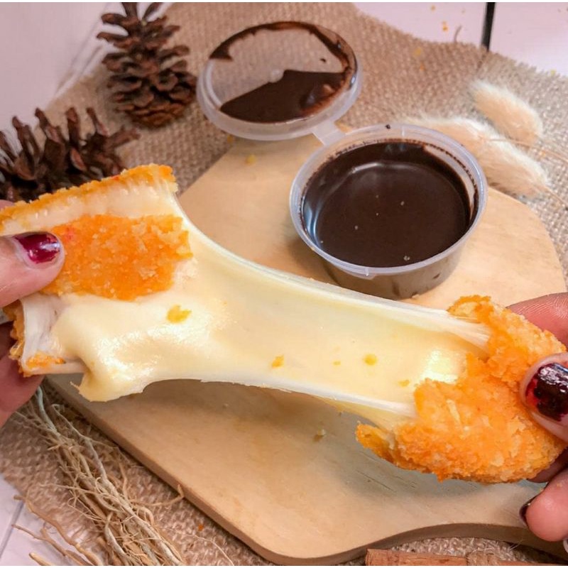 (READY) STICK MOZARELLA RAJADESSERT FROZEN | CORNDOG REMBANG | STICK MOZARELLA MURAH