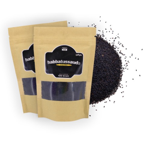 

Jintan Hitam / Habbatussauda 1 Kg Black Seed Safiya Premium SAFIYA HERBAL
