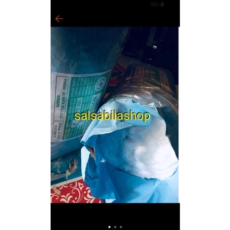kapas pembalut1000grm kapas serbaguna 1kg kapas kiloan kapas gulung cap noval husada super putih ber