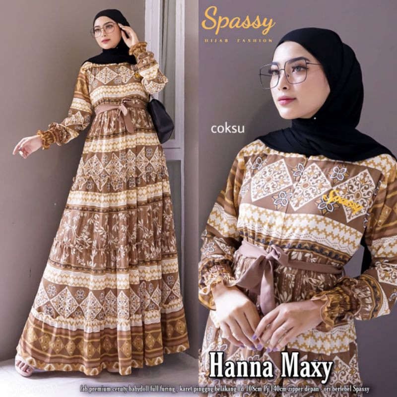 hanna maxy ori by spassy