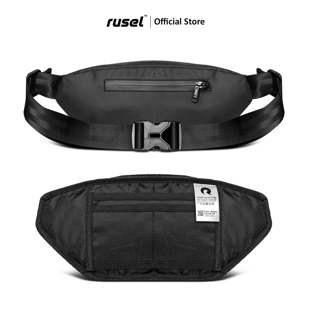 HEYRUS RUSEL BANDLING I Waistbag Patra dan Wallet Hara