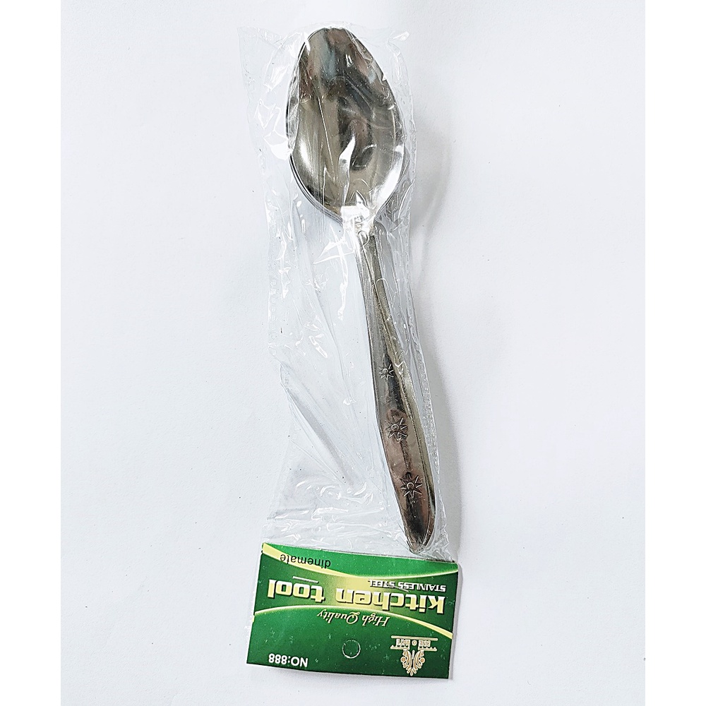 Sendok &amp; Garpu Makan Stainless Tebal Isi 12 pcs