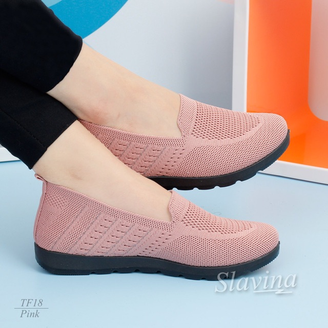 [JUALSEMUA18]Sepatu Slavina TF18