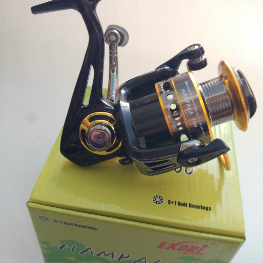 Reel Spinning Power Handle Exori Hampala 3000.