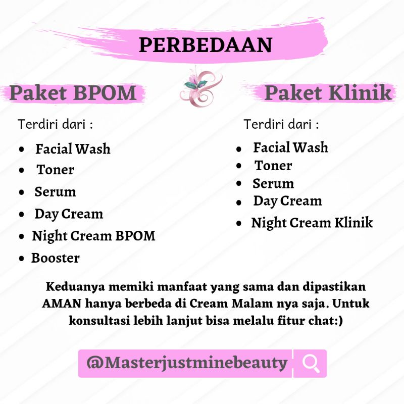 JUSTMINE Glowing Beauty Skincare Bpom Paket Glowing Acne Jelly Acne More Removespots | Skin care-2