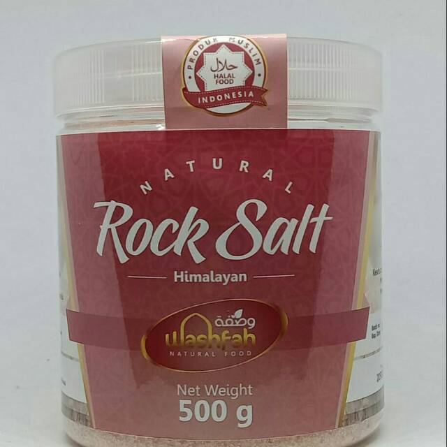 

Natural Rock Salt