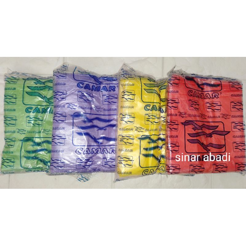 

Plastik Camar warna kecil 15x30cm
