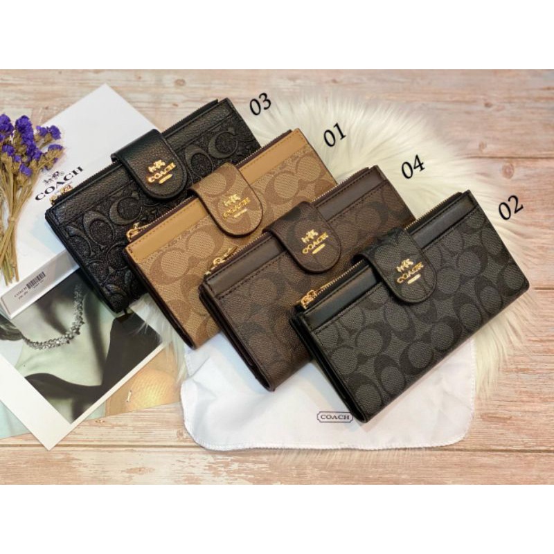 Dompet Lipat Multifungsi Res 2 / Dompet Kartu Wanita Free Box