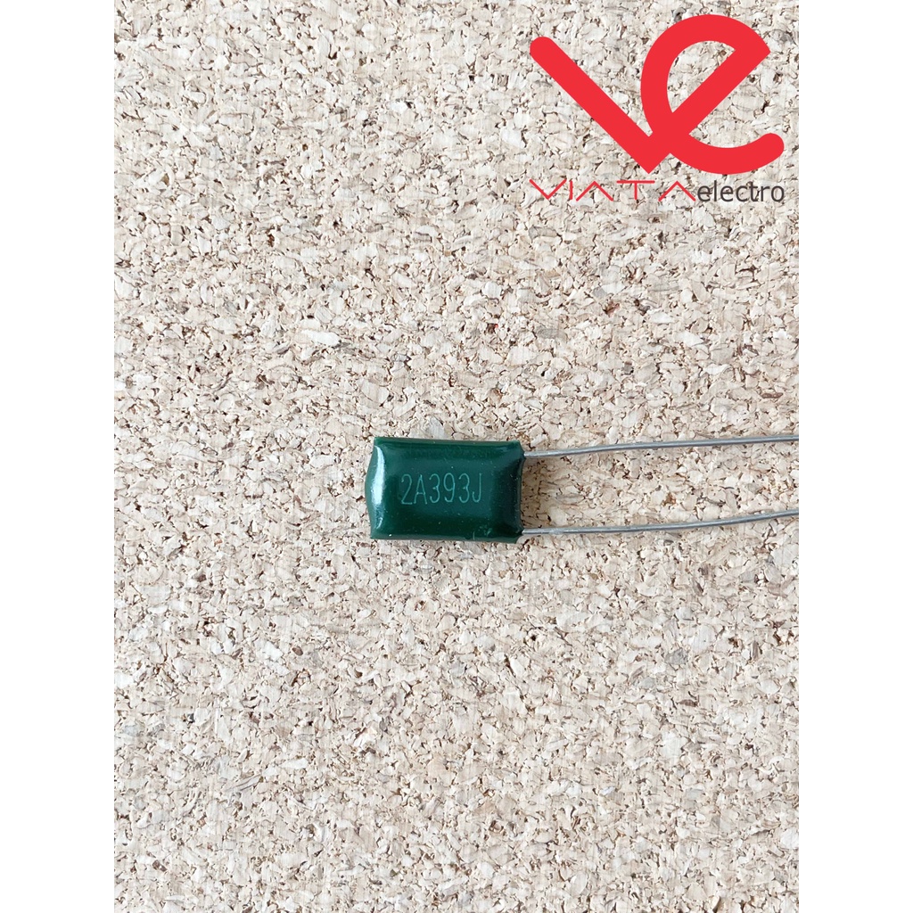 MILAR 393J 100V KAPASITOR MILAR 393 100V MYLAR 393J 100 VOLT