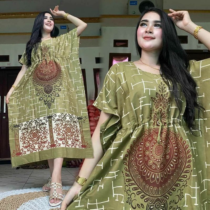 DASTER LOWO AURA SULTAN SERUT DEPAN KALONG MURAH BATIK PEKALONGAN VIRAL BAJU SANTAI TIDUR WANITA PEN