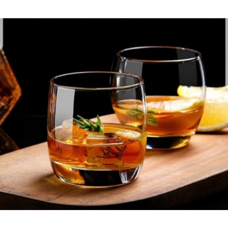 1 SET 2 PCS LUMINARC VIGNE 310ML/GELAS WINE/GELAS WHISKEY/GELAS KACA