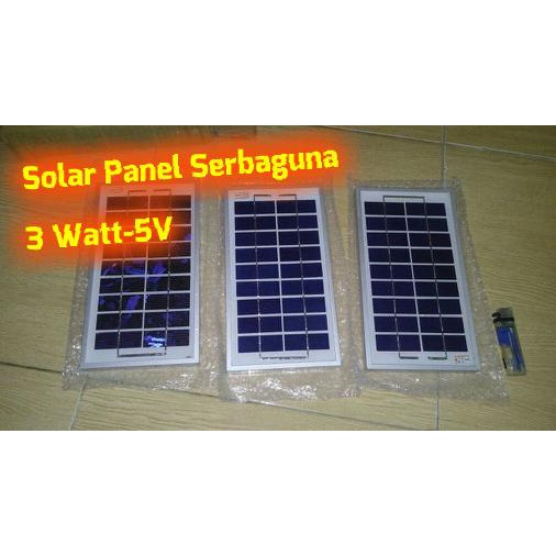 PANEL SOLAR MINI 3W-6V-GH SOLAR