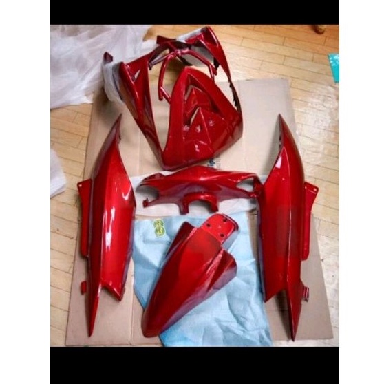 BODY FULL HALUS MIO SOUL KARBU MERAH MAROON