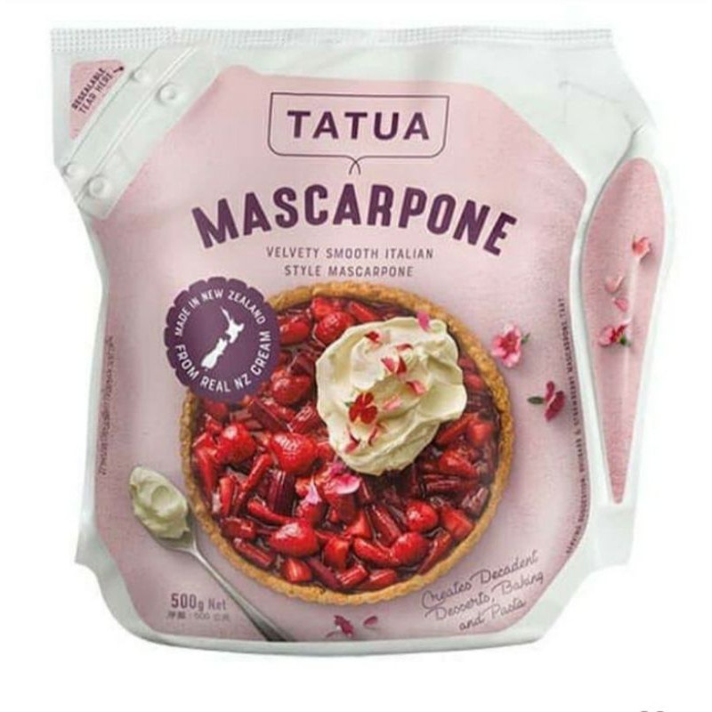 

tatua mascarpone 500gr