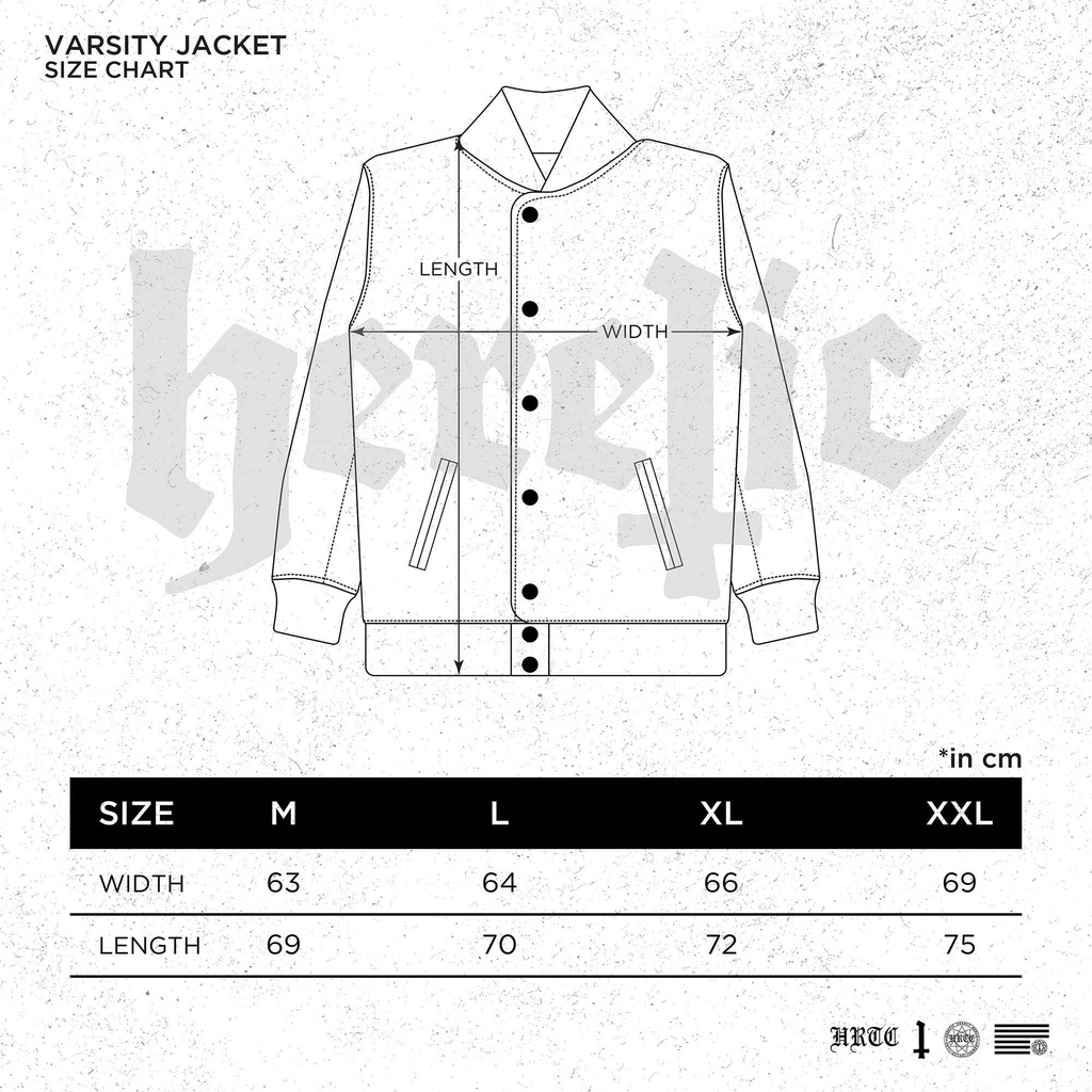 Heretic - Varsity Jacket - SUCD