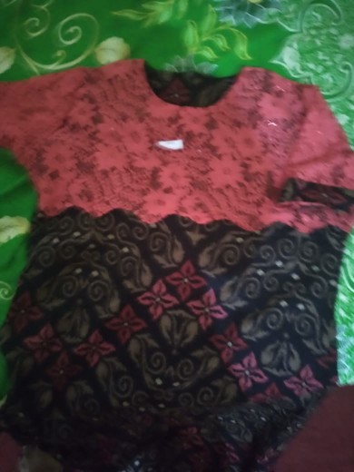 Tunik Serut Parang Ageng / Tunik Batik