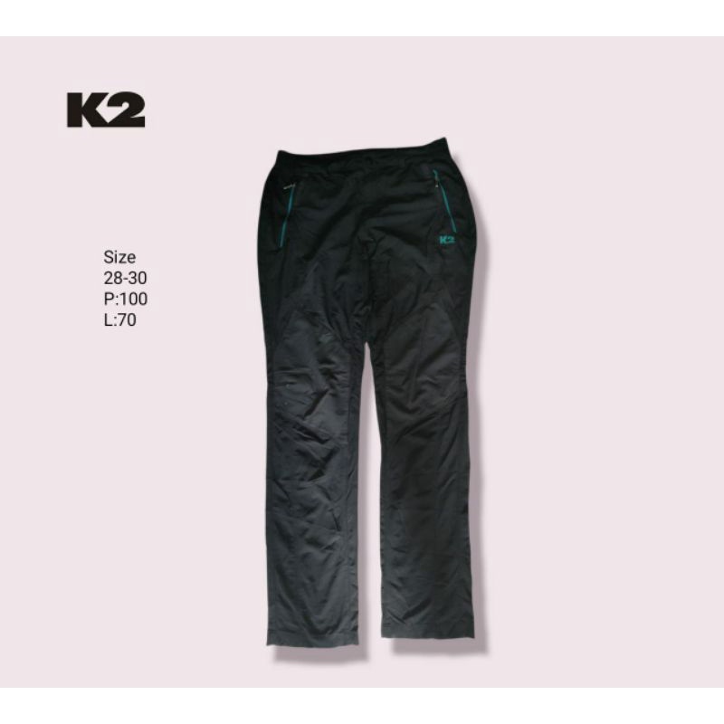 Celana outdoor second K2