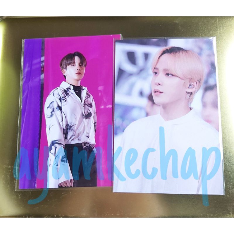 ateez photoset the fellowship jongho postcard md 2nd anniversary yunho