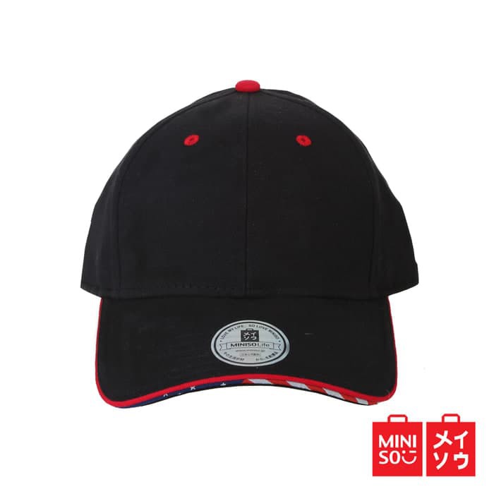 Miniso Original Topi Baseball Basic Baseball Cap