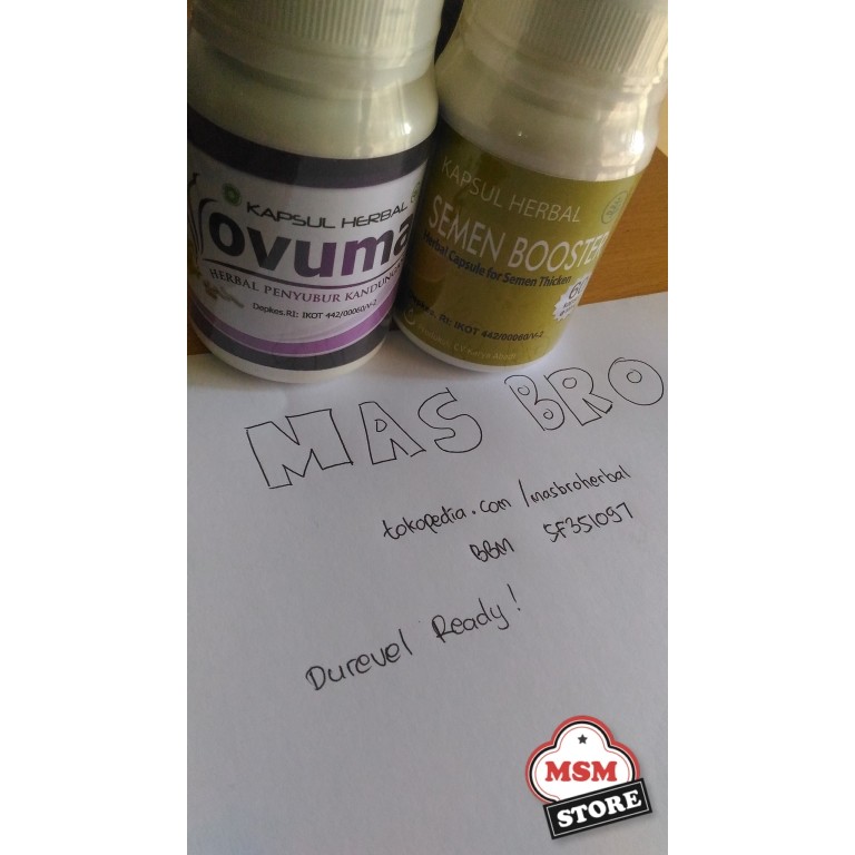 Paket Kesuburan Suami Istri - Obat Herbal Kesuburan Untuk Suami Istr