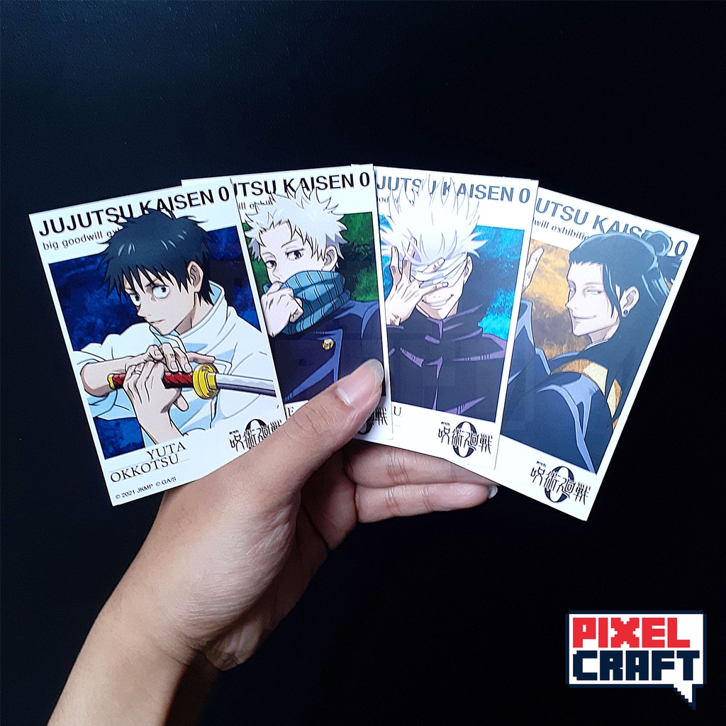 Pola Deco Mini Poster Anime JUJUTSU KAISEN 0 (Great Exchange Exhibition)