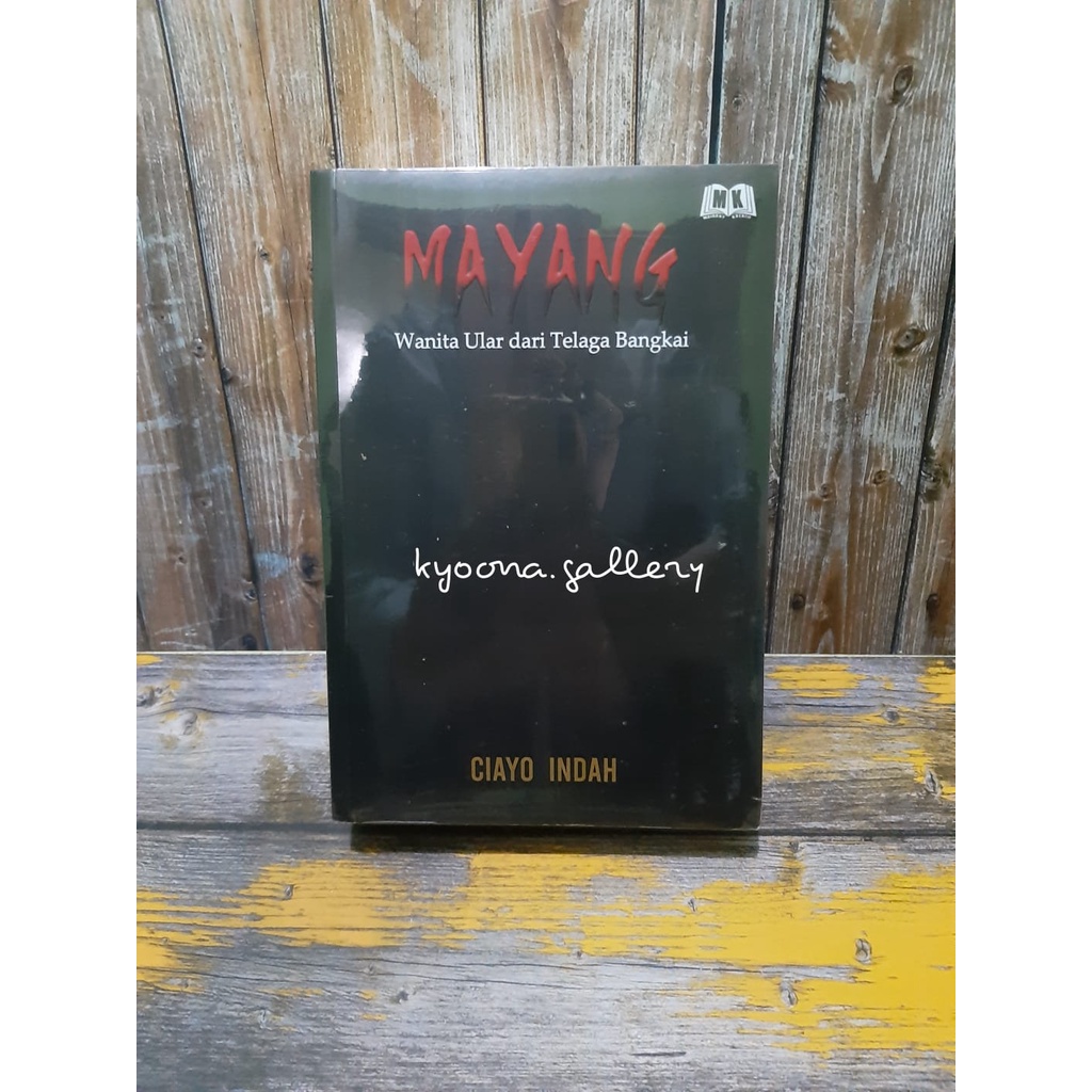 Novel Mayang by Ciayo Indah