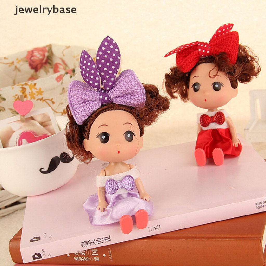 (jewelrybase) Mainan Boneka ddung ddgirl Tinggi 12cm Untuk Anak Perempuan