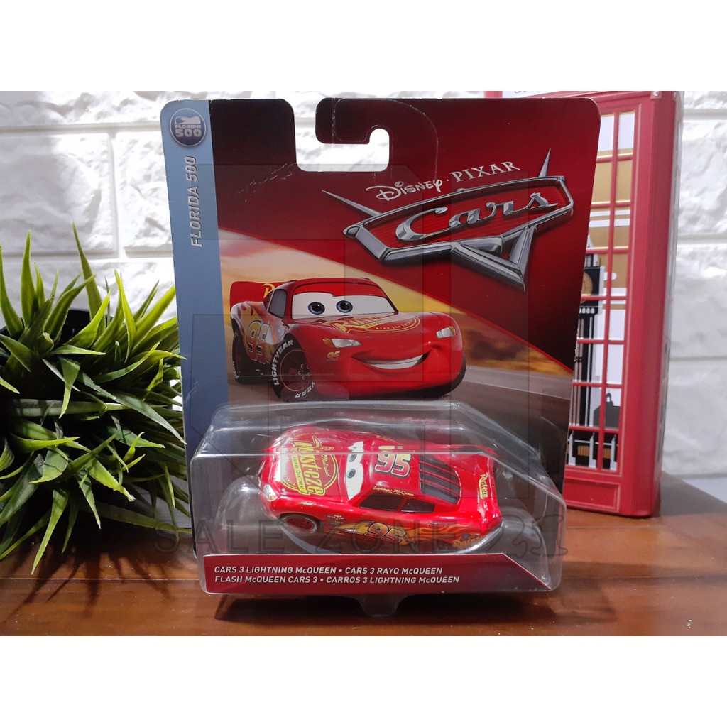 Disney Pixar Cars 3 Lightning McQueen - Mattel