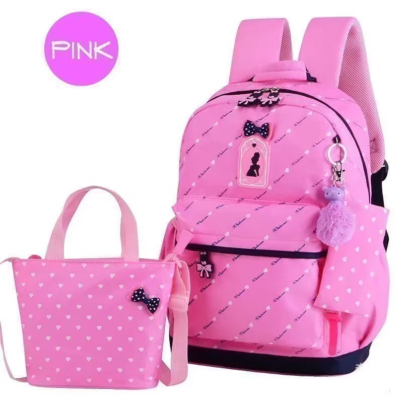 BDKR_TAS - ✨COD✨ TAS SEKOLAH ANAK PEREMPUAN SD TK PAUD BACKPACK GENDONG LUCU MURAH MOTIF -shaiming