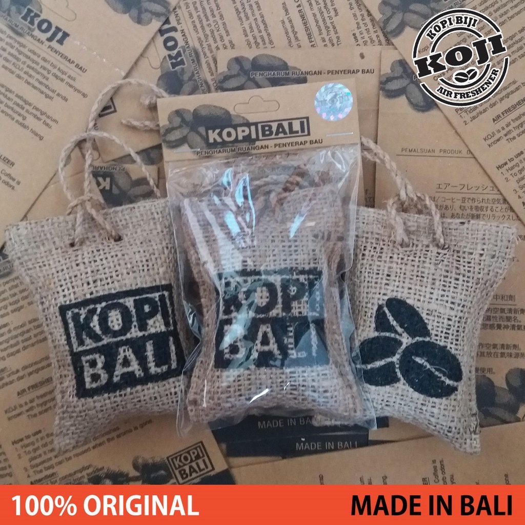 Parfum Biji Kopi Bali - Pengharum Pewangi Aroma Kopi Mobil