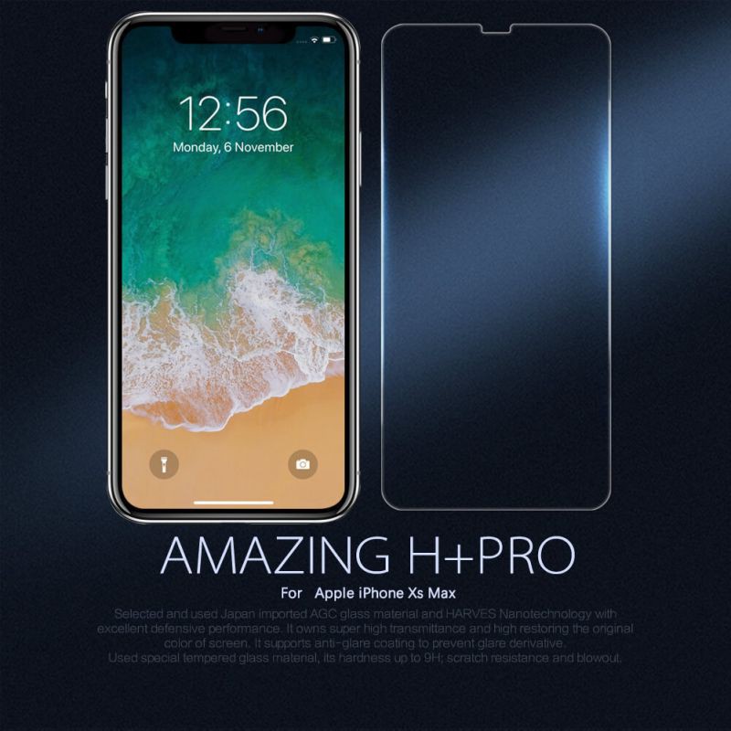 AUTHENTIC Tempered glass IPHONE 11 PRO 5.8inch Thickness 0.2mm H+P