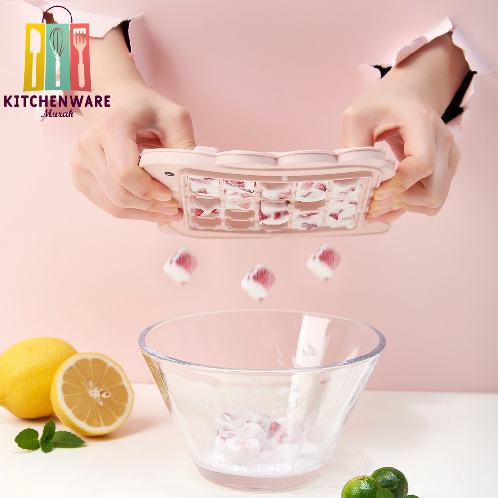 KD1 Cetakan Es Batu Lucu Ice Cube Maker Mould