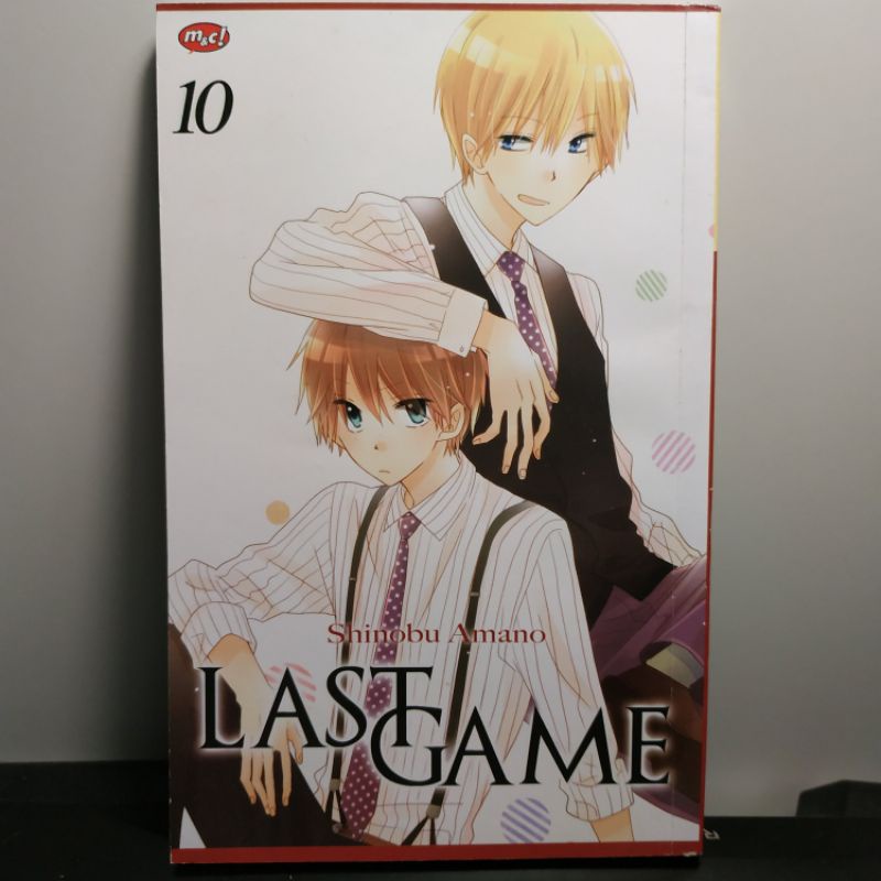 Preloved Komik Last Game 10
