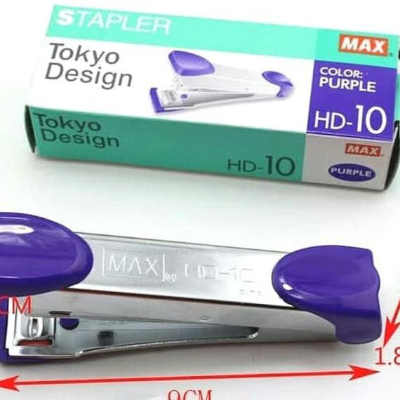 

Hadir Stapler Max Hd-10 Hd 10 Staples Original Product Limited