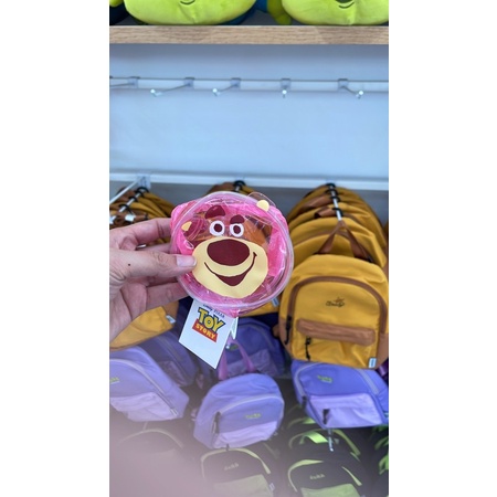 dompet koin Lotso ToyStory Miniso